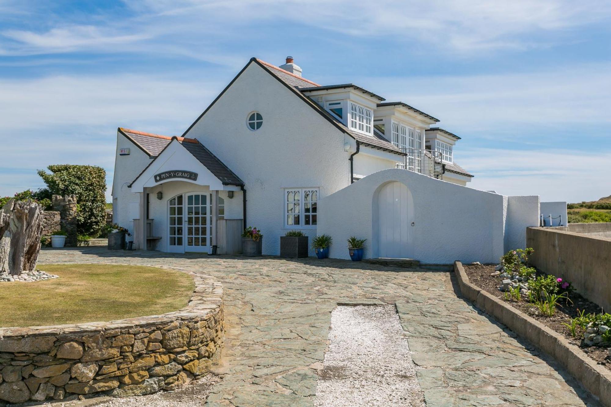 Villa Pen Y Graig Rhoscolyn Exterior foto