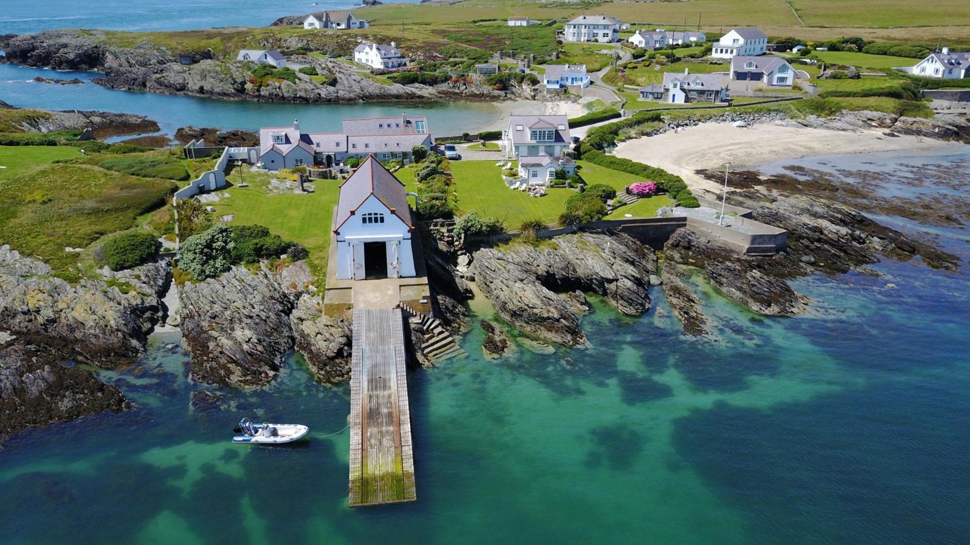Villa Pen Y Graig Rhoscolyn Exterior foto