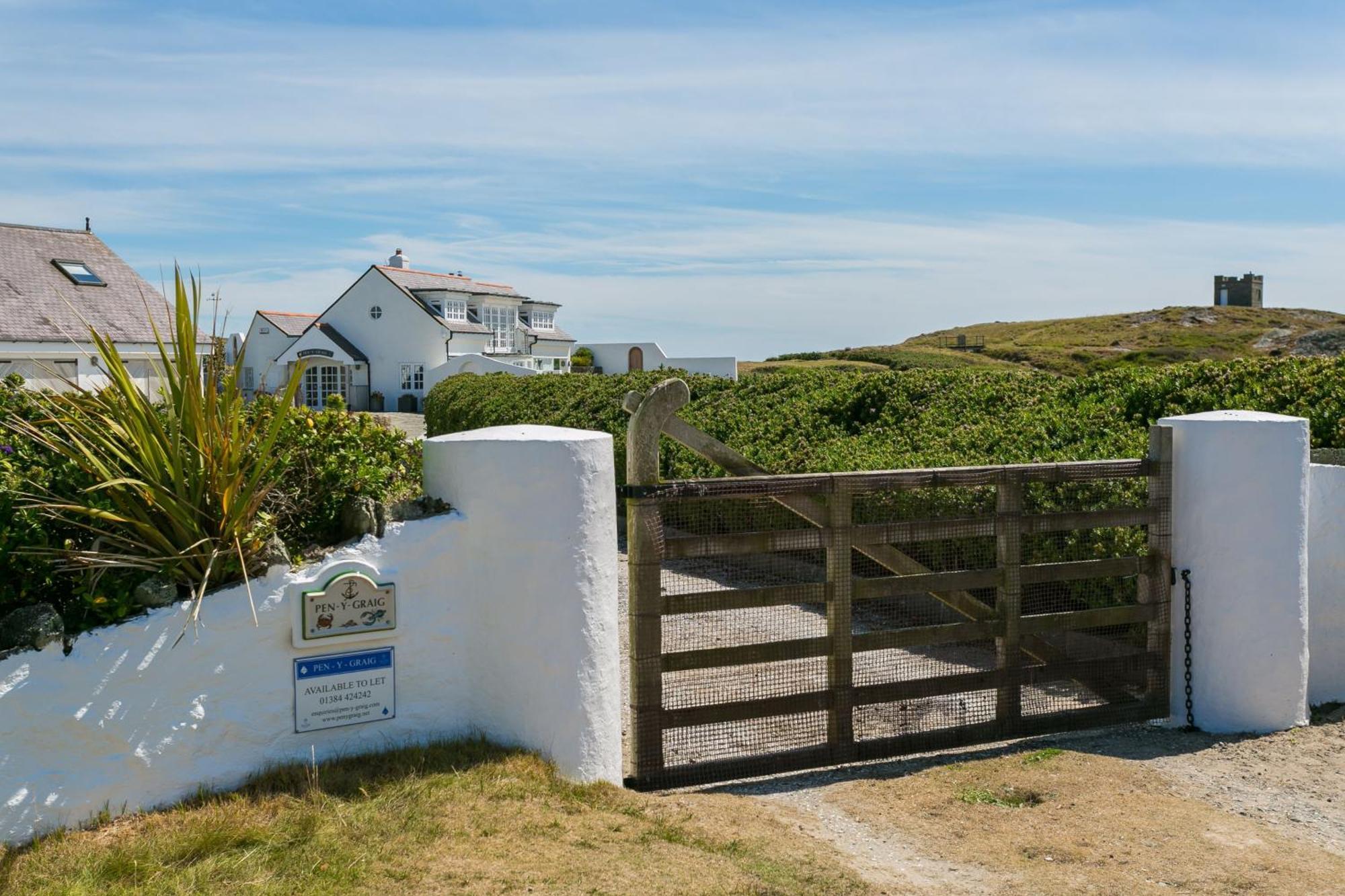 Villa Pen Y Graig Rhoscolyn Exterior foto