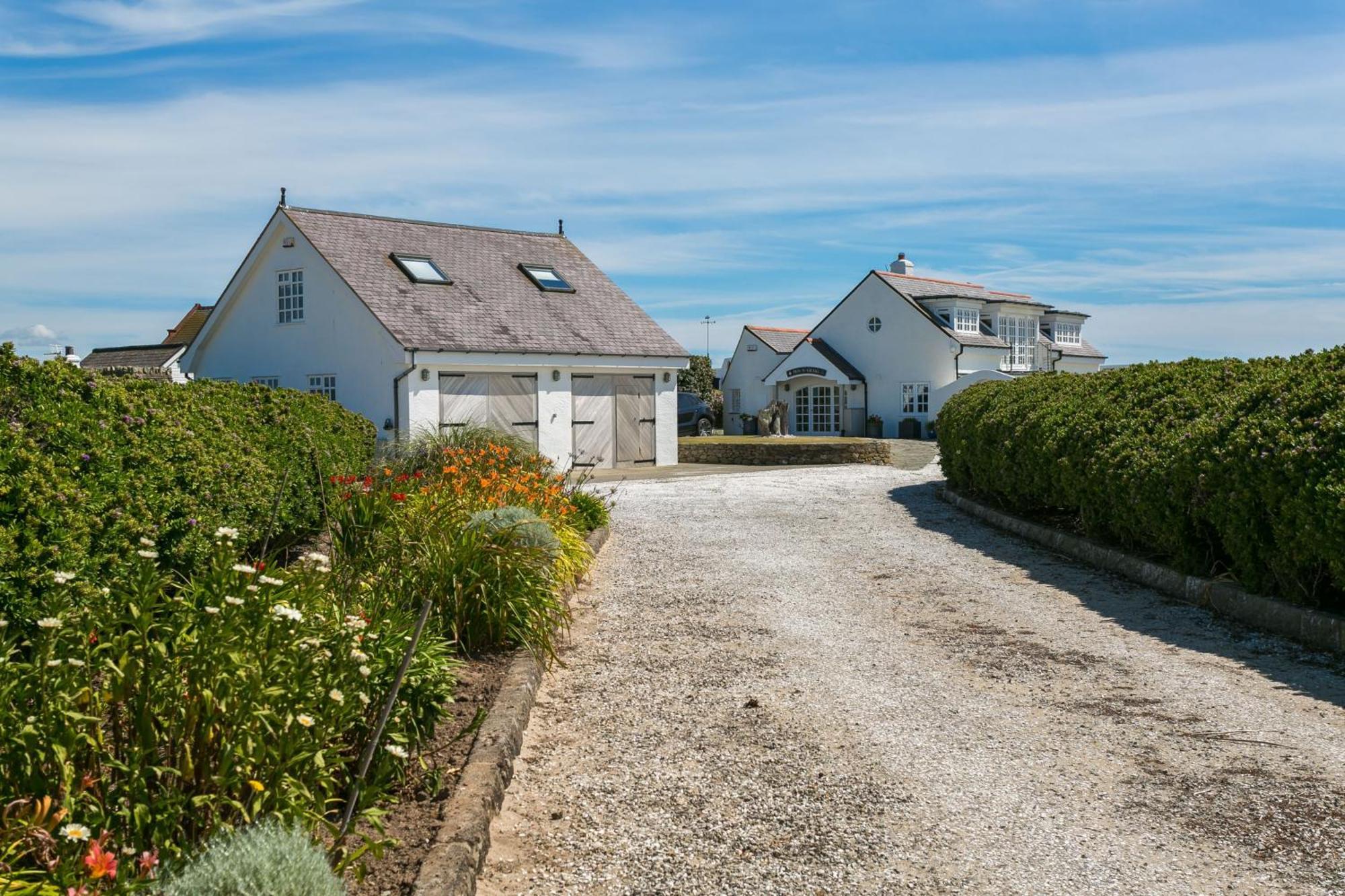 Villa Pen Y Graig Rhoscolyn Exterior foto