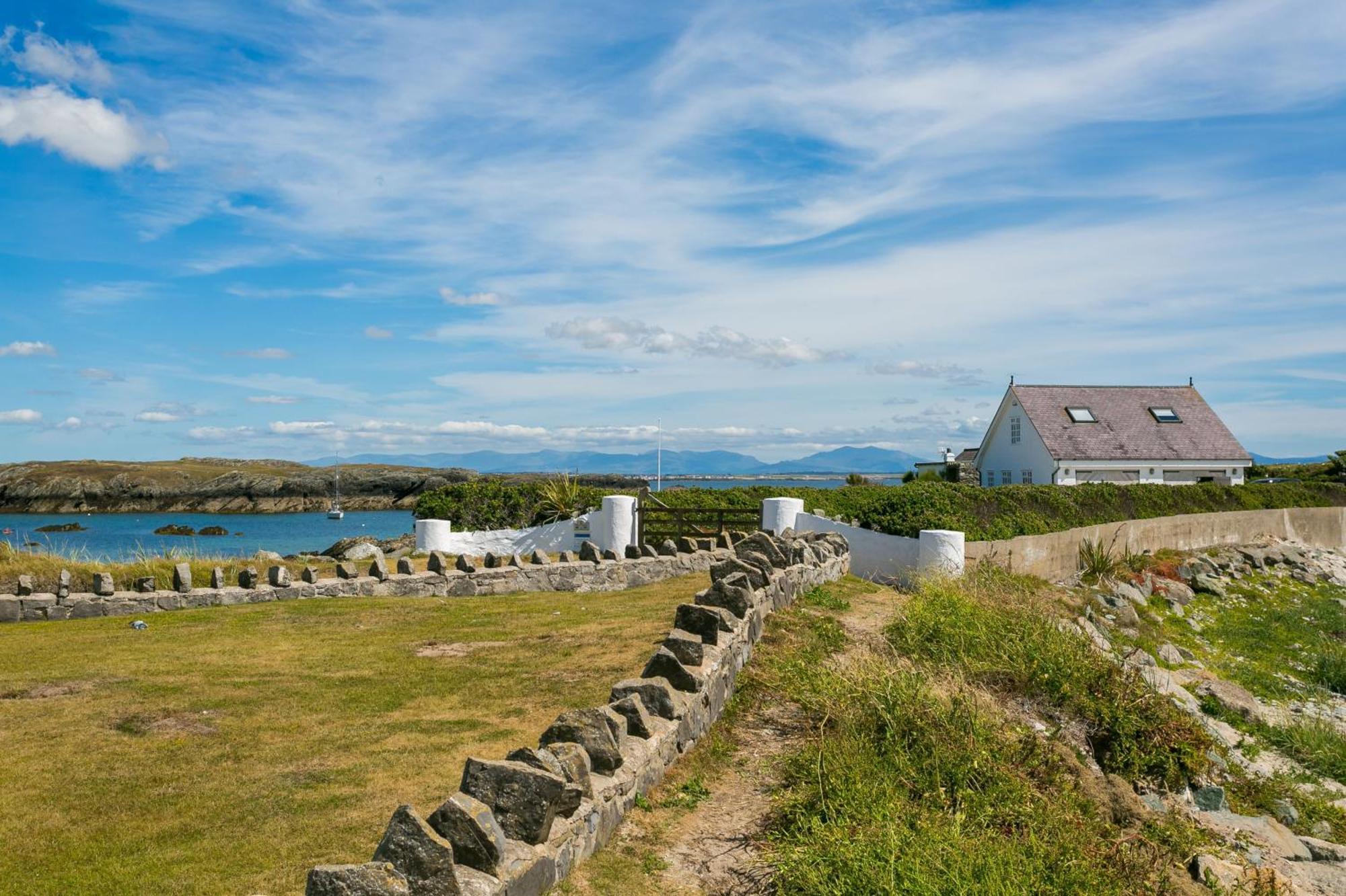 Villa Pen Y Graig Rhoscolyn Exterior foto