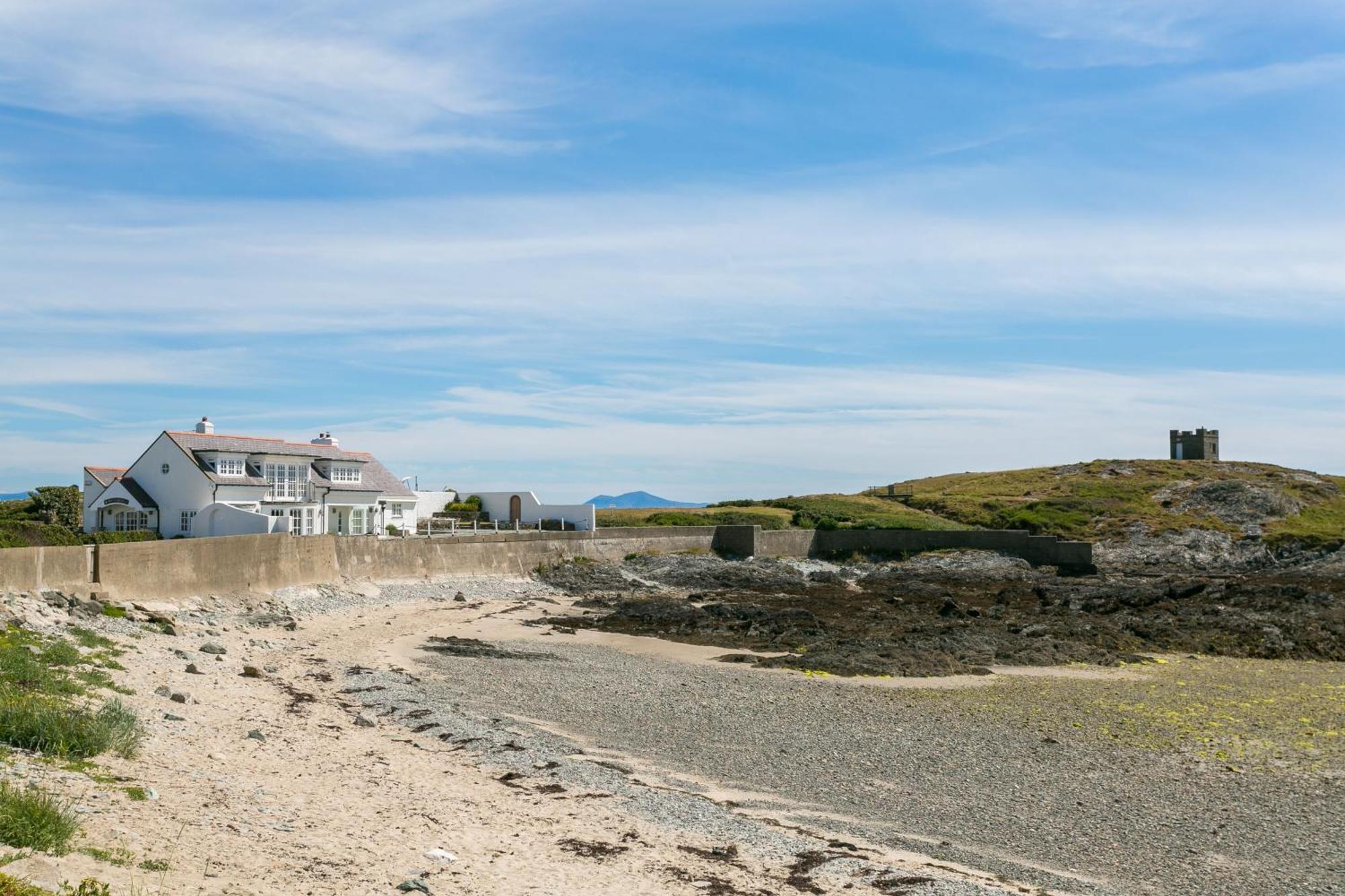 Villa Pen Y Graig Rhoscolyn Exterior foto