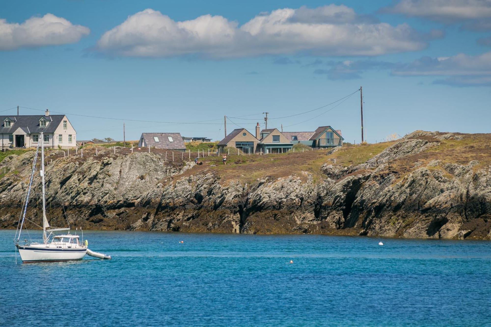 Villa Pen Y Graig Rhoscolyn Exterior foto