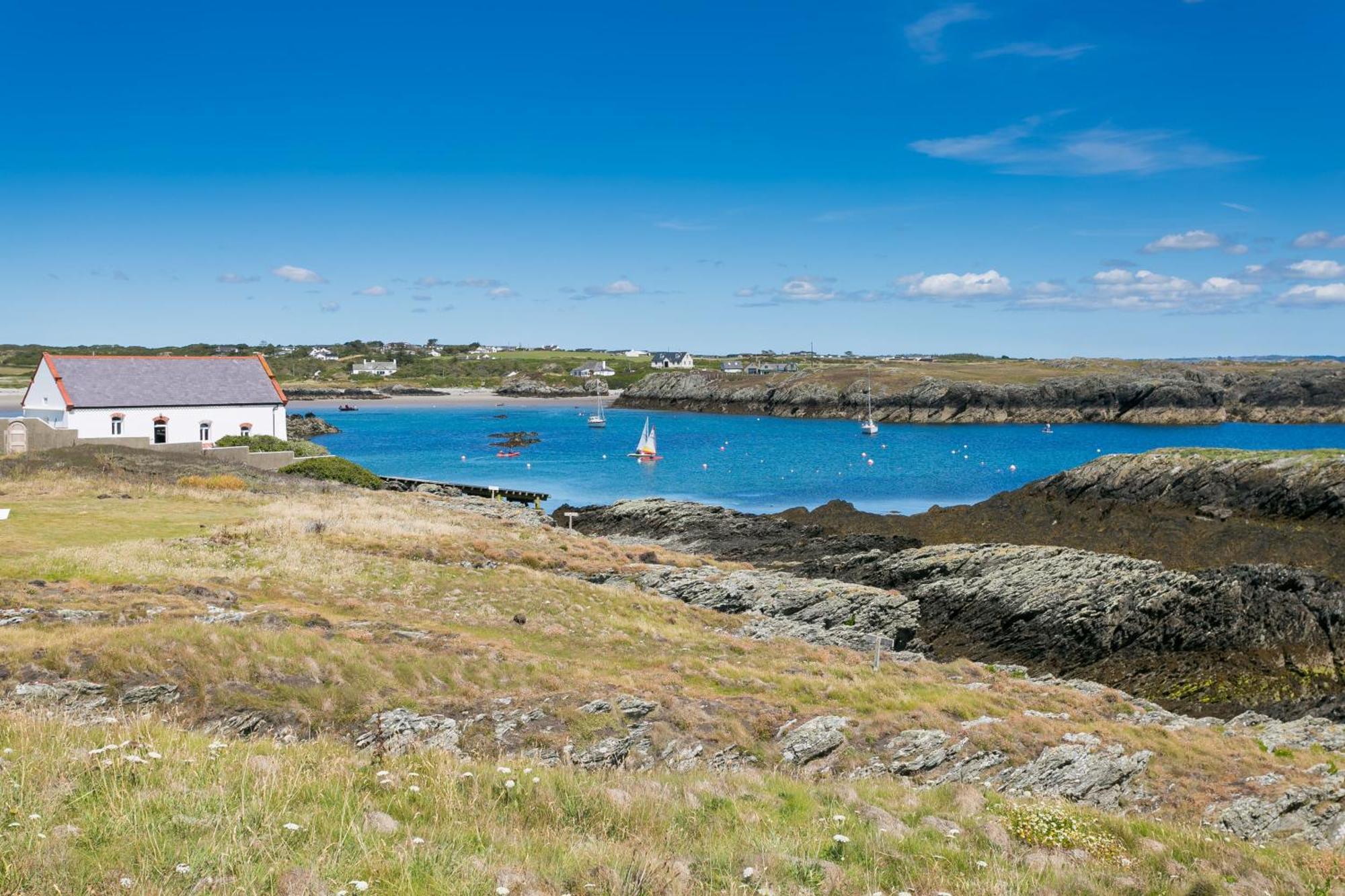 Villa Pen Y Graig Rhoscolyn Exterior foto