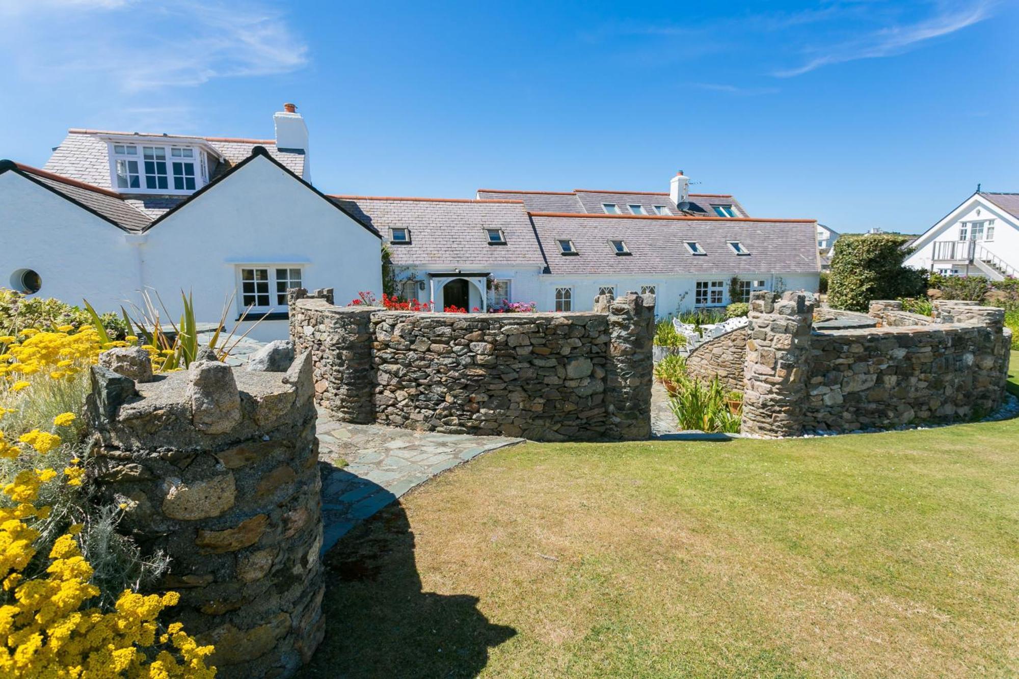 Villa Pen Y Graig Rhoscolyn Exterior foto