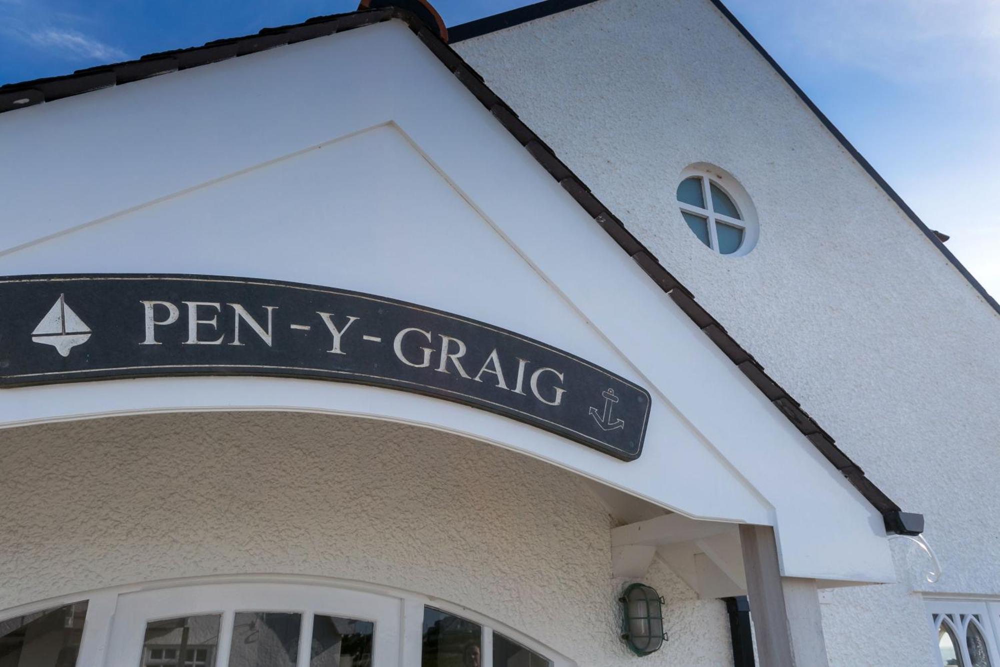 Villa Pen Y Graig Rhoscolyn Exterior foto