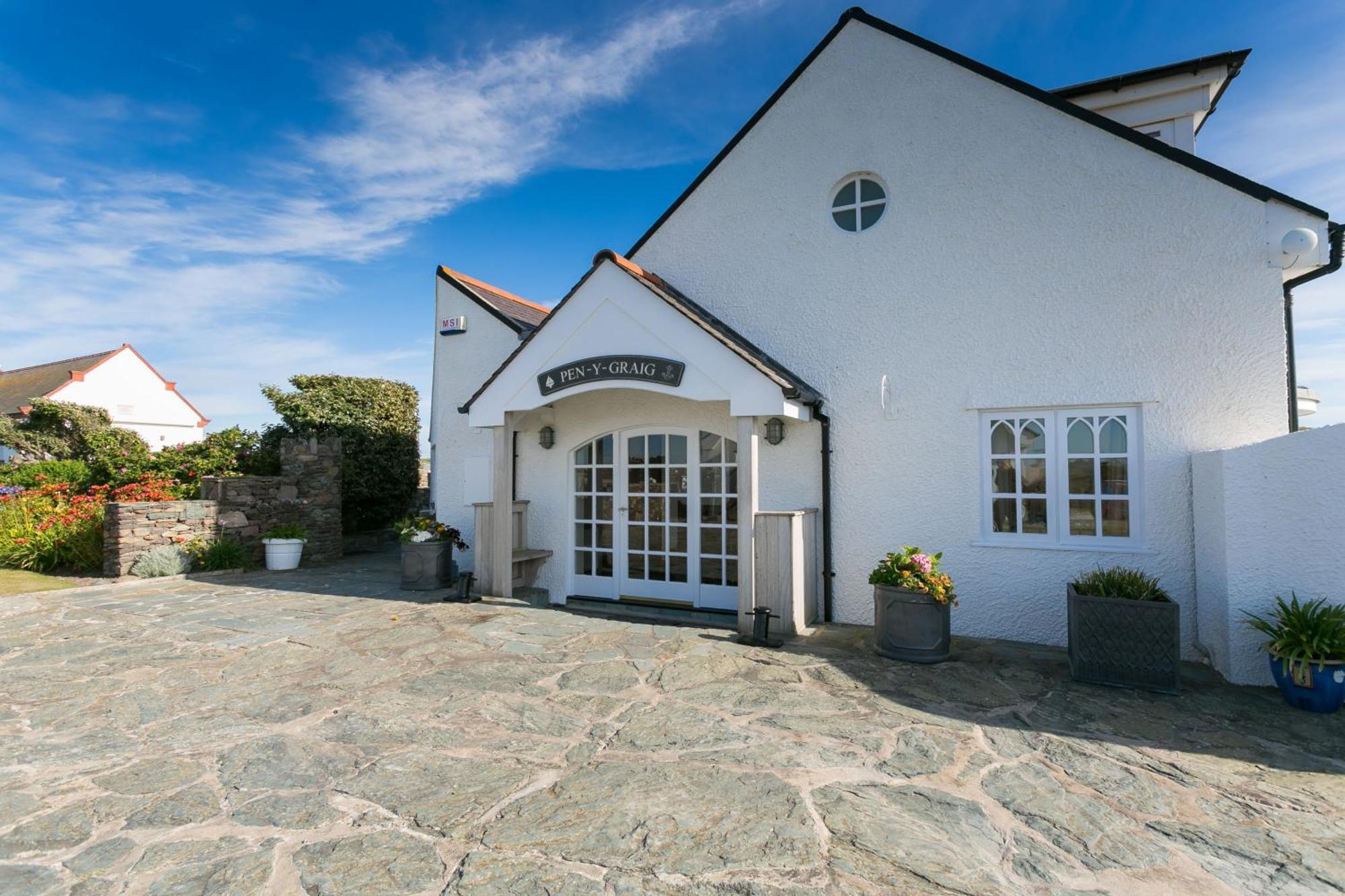 Villa Pen Y Graig Rhoscolyn Exterior foto